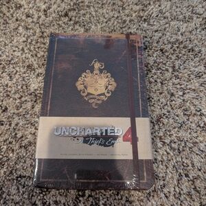 Sony Uncharted Journal - Brown and Gold